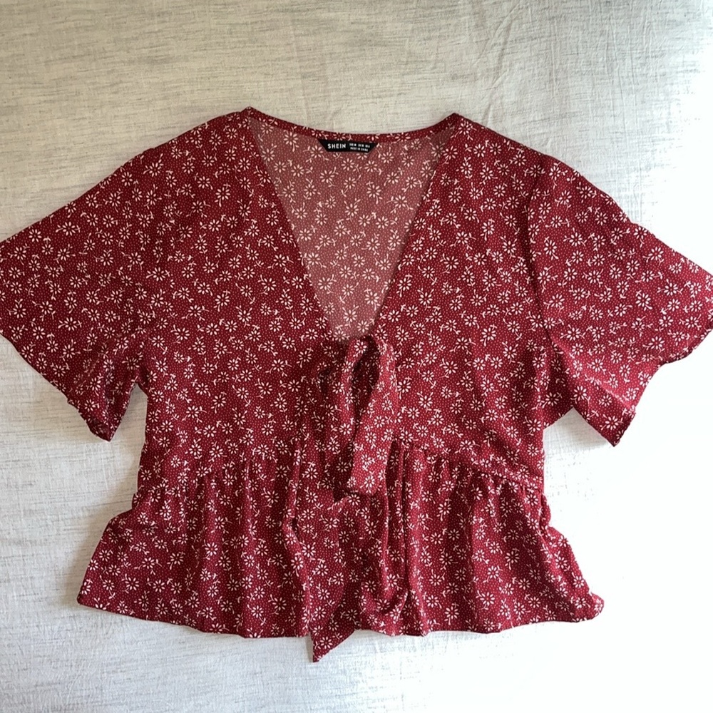 Blouse ditsy floral